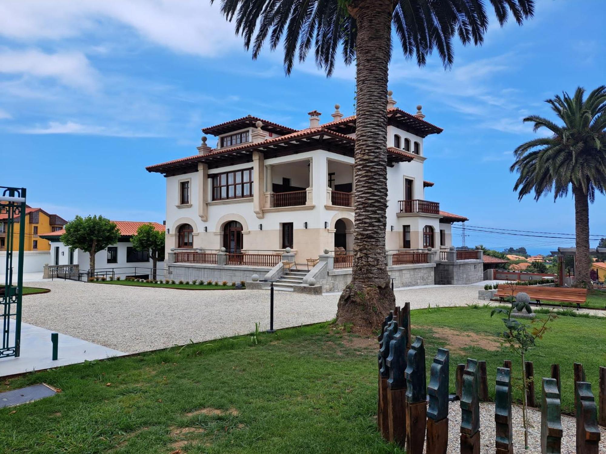 Hotel El Rosal De Cudillero Exteriör bild