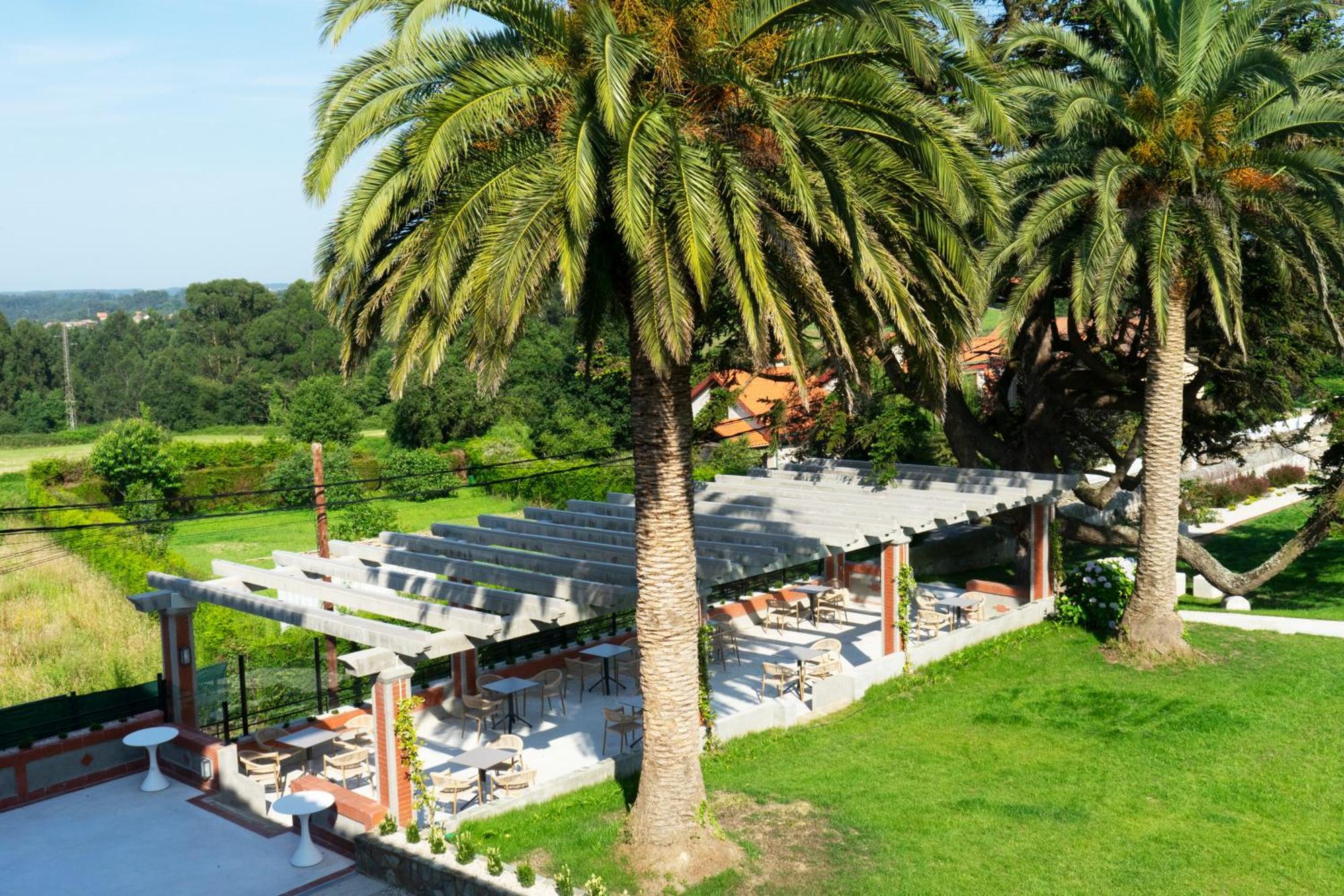 Hotel El Rosal De Cudillero Exteriör bild