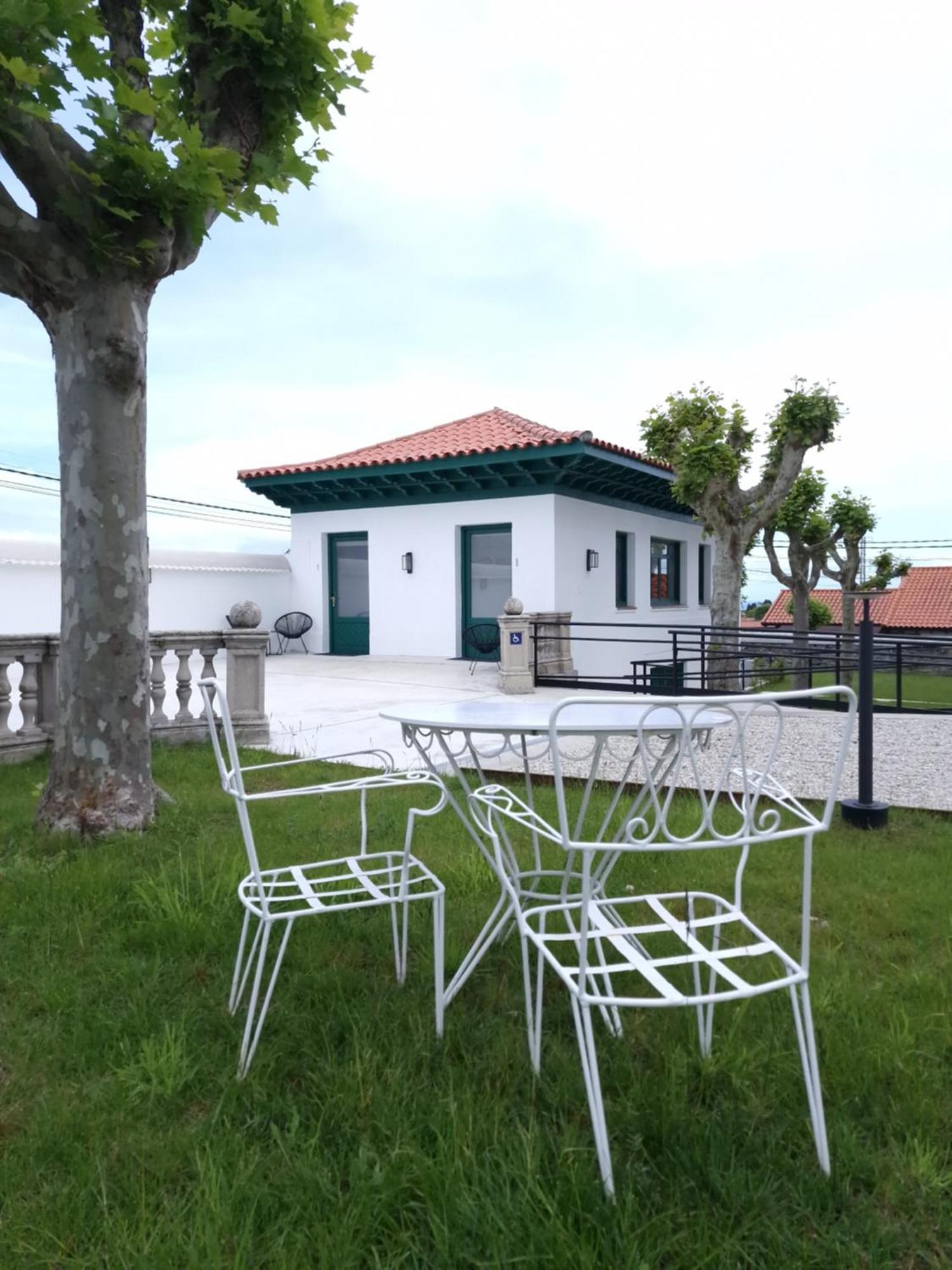 Hotel El Rosal De Cudillero Exteriör bild